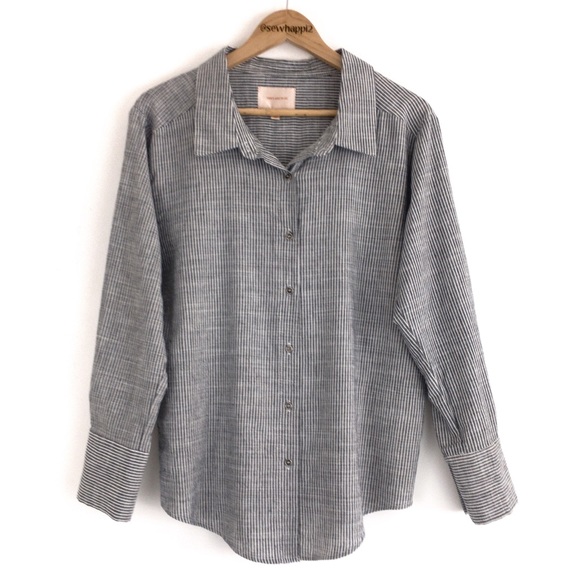 Skies are Blue • Striped Shirt - Picture 4 of 12